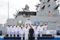 Khaled bin Mohamed bin Zayed attends 2nd day of IDEX and NAVDEX 2025