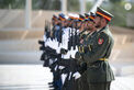 Theyab bin Mohamed bin Zayed raises UAE flag at Wahat Al Karama to mark UAE Flag Day 