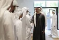 Hamdan bin Mohamed bin Zayed attends wedding reception of Sultan and Abdullah Ahmed Al Junaibi