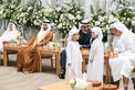 Khaled bin Mohamed bin Zayed attends Rashid Ali Rashid Al Nuaimi wedding reception