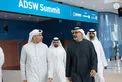Khaled bin Mohamed bin Zayed attends dialogue sessions of heads of state and government as part of second day of ADSW Summit 2025