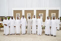 Khalifa bin Tahnoon bin Mohammed attends Humaid Rashed Al Shamsi wedding reception