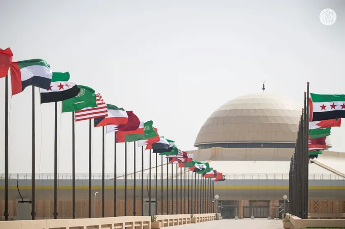 Leading UAE delegation, Khaled bin Mohamed bin Zayed arrives in Riyadh to attend Gulf-US Summit