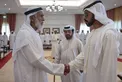 Khalifa bin Tahnoon bin Mohammed offers condolences on the passing of Mubarak Mohamed Al Shamsi