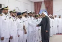 Khaled bin Mohamed bin Zayed and Hazza bin Zayed offer condolences to family of national duty martyr Abdalla Shamis Almenhali