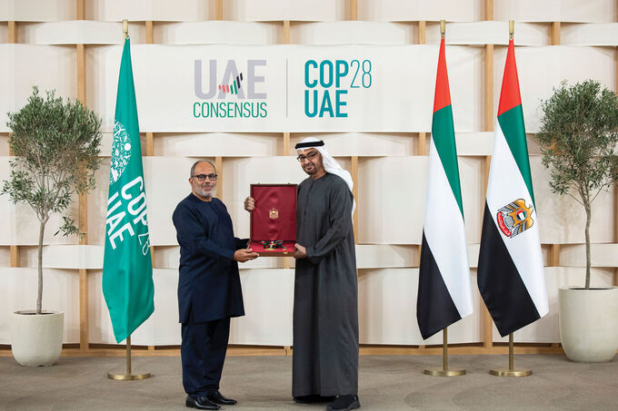 UAE President honours global dignitaries for contributions to success of COP28