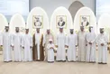 Hazza bin Zayed attends Al Dhaheri and Al Otaiba wedding in Abu Dhabi