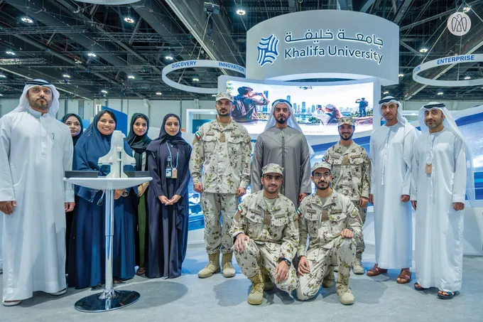 Saif bin Zayed visits Education Interface Exhibition 2026 and reviews student projects