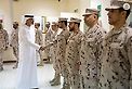 Khaled bin Mohamed bin Zayed visits Joint Operations Command to review Operation Gallant Knight/2 progress