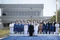 Khaled bin Mohamed bin Zayed tours new headquarters of Abu Dhabi Maritime Academy