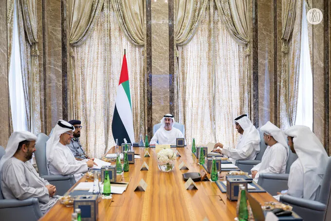 Hamdan bin Mohamed bin Zayed chairs first meeting of Smart and Autonomous Systems Council