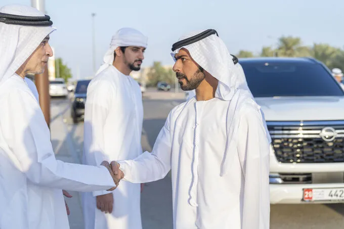 Khalifa bin Tahnoon bin Mohammed offers condolences on the passing of Ahmed Juan Al Dhaheri