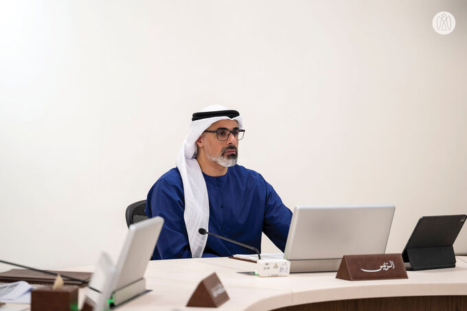 Khaled bin Mohamed bin Zayed chairs Abu Dhabi Executive Council meeting