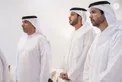 Hamdan bin Zayed inspects Al Sila City housing and Baya Al Sila infrastructure projects