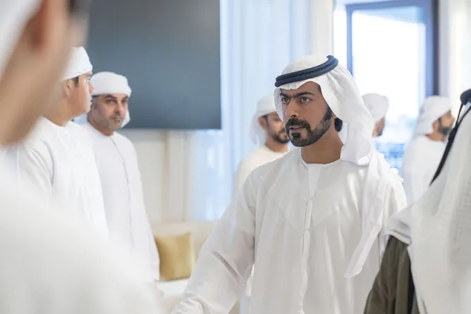 Khalifa bin Tahnoon bin Mohammed offers condolences on the passing of Ahmed Juan Al Dhaheri