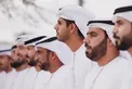 Mohammed bin Hamdan bin Zayed attends Zayed Khalifa Al Mehairbi wedding reception