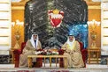 King of Bahrain receives Crown Prince of Abu Dhabi