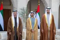 Mansour bin Zayed attends group wedding reception for Abu Dhabi citizens at Qasr Al Hosn