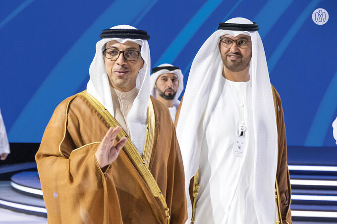 Mansour bin Zayed opens ADIPEC Exhibition and Conference 2023