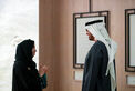 UAE President attends 21st Abu Dhabi International Hunting and Equestrian Exhibition