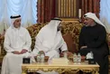 Khaled bin Mohamed bin Zayed offers condolences on the passing of Mohammed bin Butti Al Hamed’s wife