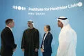 Khaled bin Mohamed bin Zayed attends opening ceremony of Abu Dhabi Global Health Week 2025