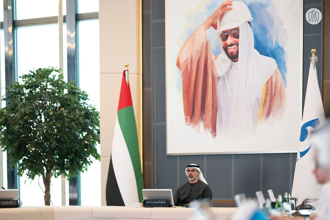 Khaled bin Mohamed bin Zayed chairs meeting of Executive Committee of ADNOC Board of Directors 
