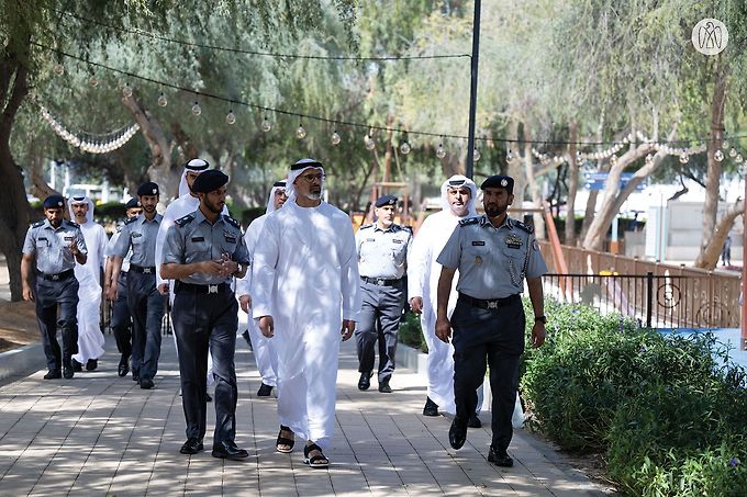 Khaled bin Mohamed bin Zayed inaugurates Al Mes’hab Park