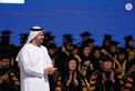 Theyab bin Mohamed bin Zayed attends Emirates College for Advanced Education graduation ceremony