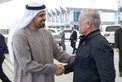 Theyab bin Mohamed bin Zayed bids farewell to King of Jordan as he concludes visit to UAE