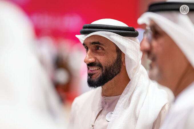 Nahyan bin Zayed honours teams participating in hosting and organisation of UAE Tour 2024