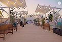 Khaled bin Mohamed bin Zayed and Zayed bin Hamdan bin Zayed visit Liwa International Festival 2023