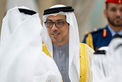 Mansour bin Zayed, Khaled bin Mohamed bin Zayed receive Crown Princes, sheikhs, well-wishers on Eid Al-Adha