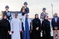 نهيان بن مبارك يتوج الفائزين في النسخة الـ11 من كأس أكاديمية فاطمة بنت مبارك الدولية لقفز الحواجز