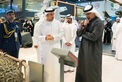 Khaled bin Mohamed bin Zayed visits IDEX 2025