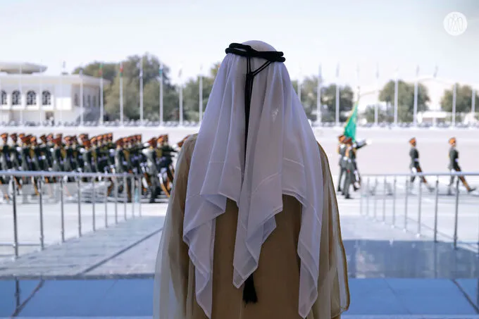 Mohammed bin Rashid attends graduation ceremony at the Zayed II Military College in Al Ain