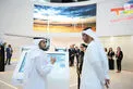 Hamdan bin Zayed visits ADIPEC 2023