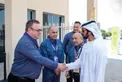 Khalifa bin Tahnoon bin Mohammed attends 31st Arab Scout Conference inauguration