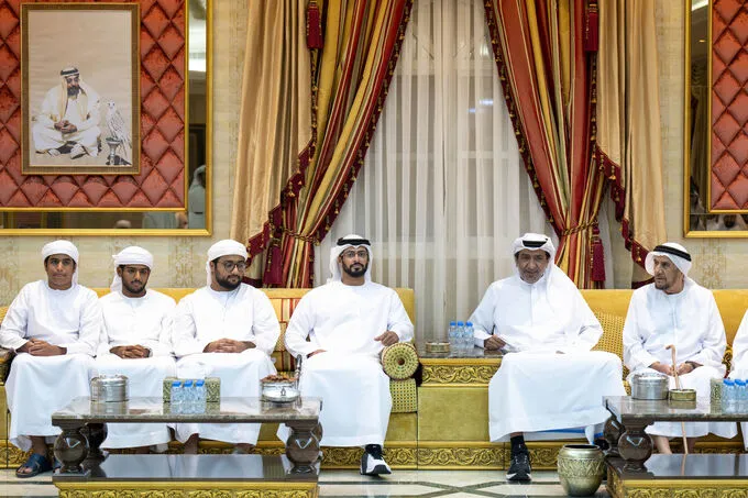 Zayed bin Hamdan bin Zayed offers condolences on the passing of Shamma Suhail Al Yabhouni Al Dhaheri