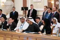 On behalf of the UAE President.. Crown Prince of Abu Dhabi attends Supreme Eurasian Economic Council meeting