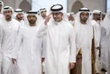 Hazza bin Zayed attends Al Dhaheri and Al Otaiba wedding in Abu Dhabi