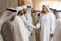Theyab bin Mohamed bin Zayed offers condolences on the passing of martyr Nasser Ali Al Bloushi’s mother