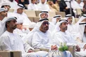 Under the patronage of Sheikha Fatima bint Mubarak, Nahyan bin Mubarak attends graduation ceremony of 6th cohort of Sheikh Zayed Private Academy for Boys