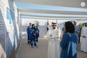 Hamdan bin Zayed witnesses groundbreaking ceremony of Ruwais LNG Project in Al Dhafra Region