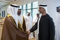 Hamdan bin Mohamed bin Zayed attends wedding reception of Sultan and Abdullah Ahmed Al Junaibi