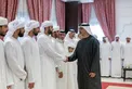 Khaled bin Mohamed bin Zayed and Hazza bin Zayed offer condolences to family of national duty martyr Abdalla Shamis Almenhali