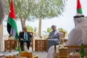 Mansour bin Zayed, Jordanian PM witness signing of agreement to develop railway network in Jordan, establish UAE–Jordan Railway Company
