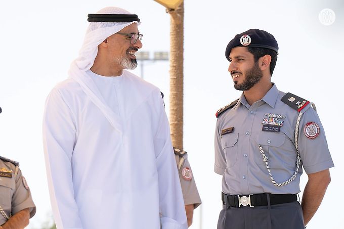 Khaled bin Mohamed bin Zayed inaugurates Al Mes’hab Park