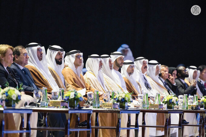 Mansour bin Zayed opens ADIPEC Exhibition and Conference 2023