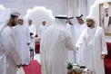Hamdan bin Zayed reviews development projects on Dalma Island and meets with residents